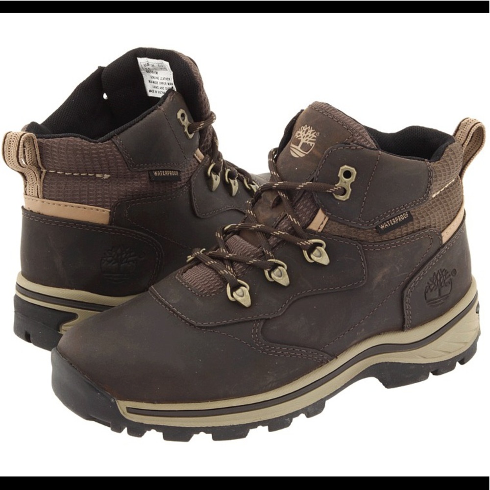 Timberland Juniors White Ledge Waterproof Hiker